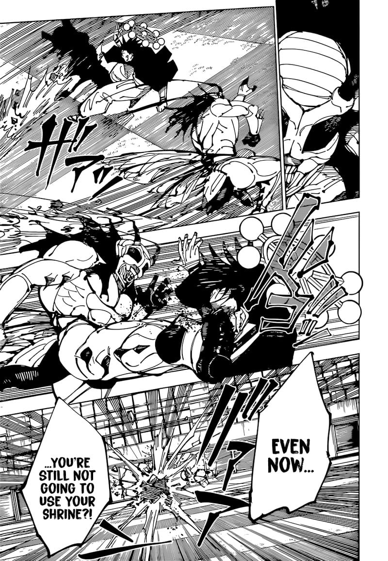 Jujutsu Kaisen Chapter 218 image 05